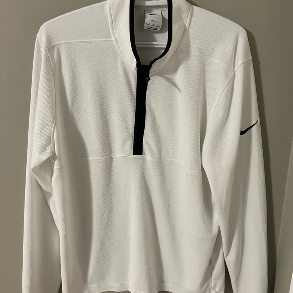 Nike Men's Light Gray Performance Jacket - Picture 2 of 2